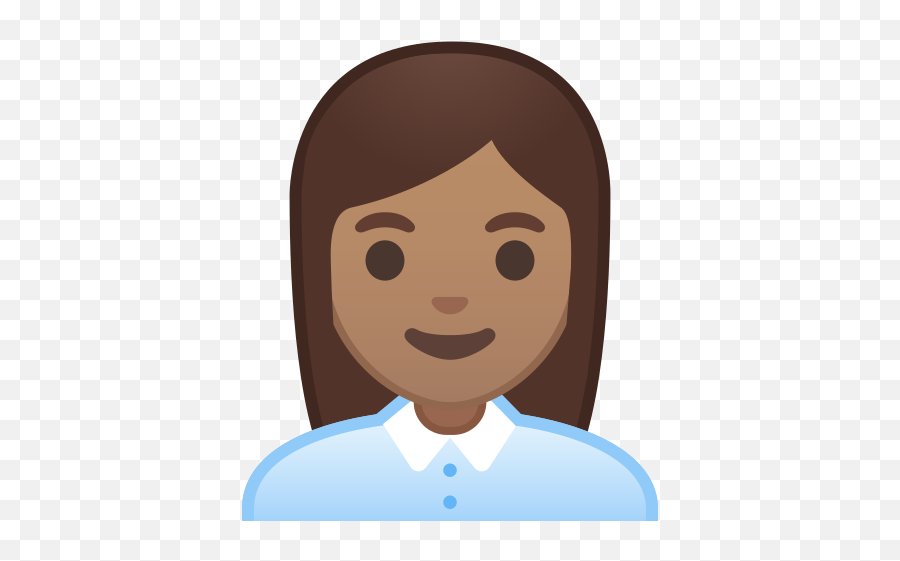 Medium Skin Tone Emoji - Oficinista Png Emoji,Emoji Skin Tones