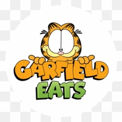 Pizza Delivery - Garfield Logo Png Emoji