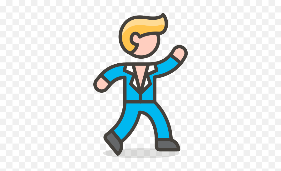 Man Dancing Free Icon Of 780 Free Vector Emoji - Clip Art,Dancing Man Emoji