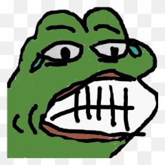 Xqcow - Scuffed Pepelaugh Emoji,Betterttv Emoticon
