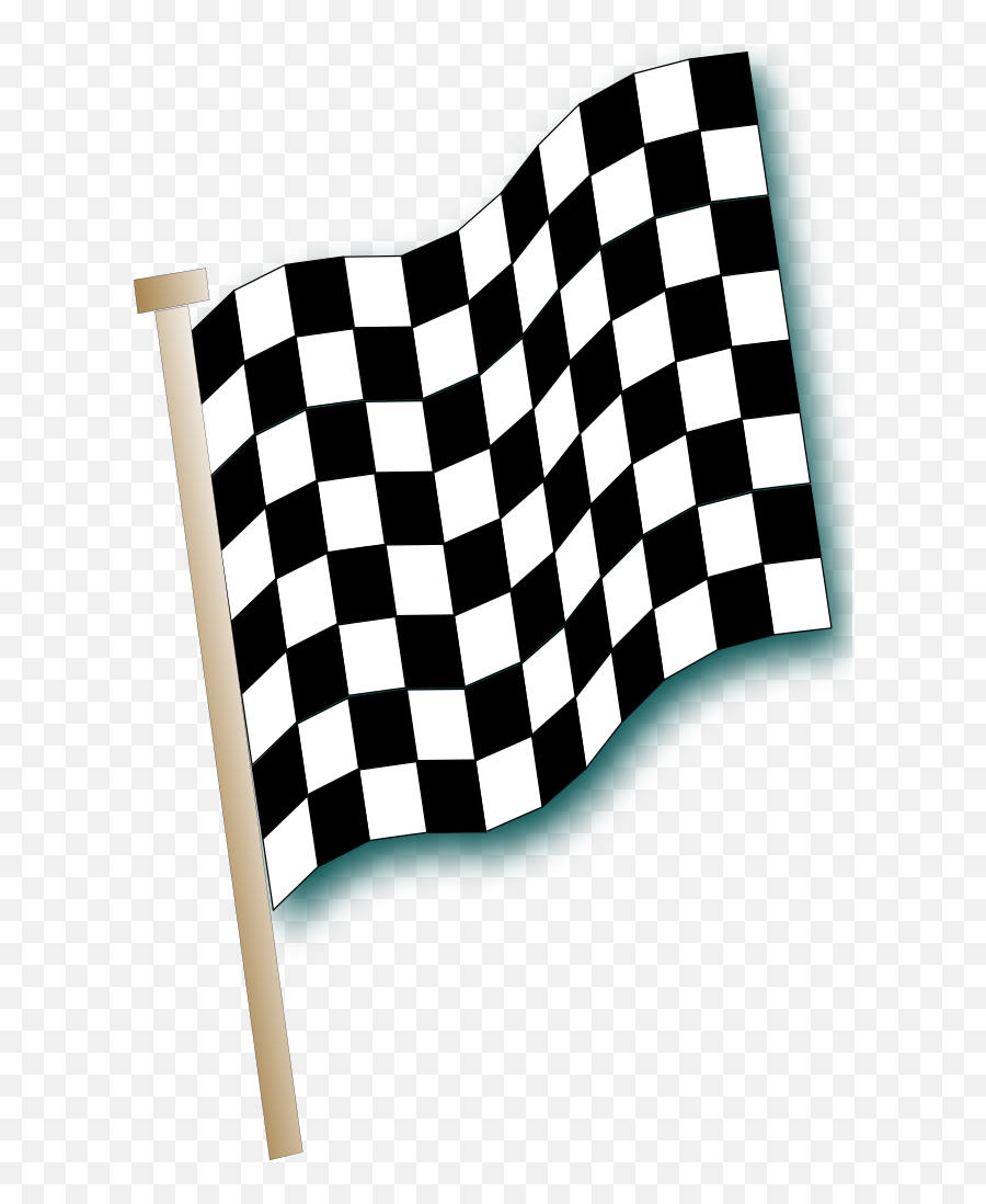 Checkered Flags - Drag Race Flag Png Emoji,Race Flag Emoji
