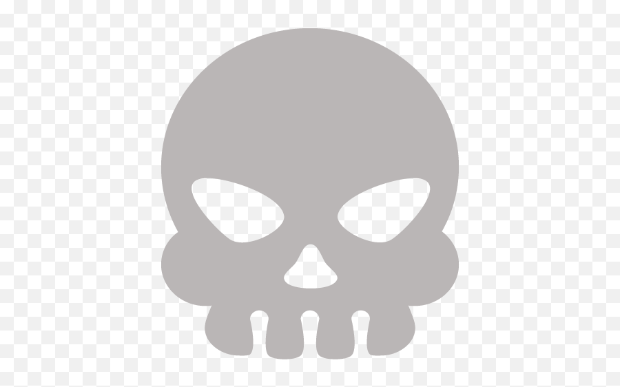 Skull And Crossbones Emoji For Facebook Email Sms - Skull Emoji Vector,Skull And Crossbones Emoji