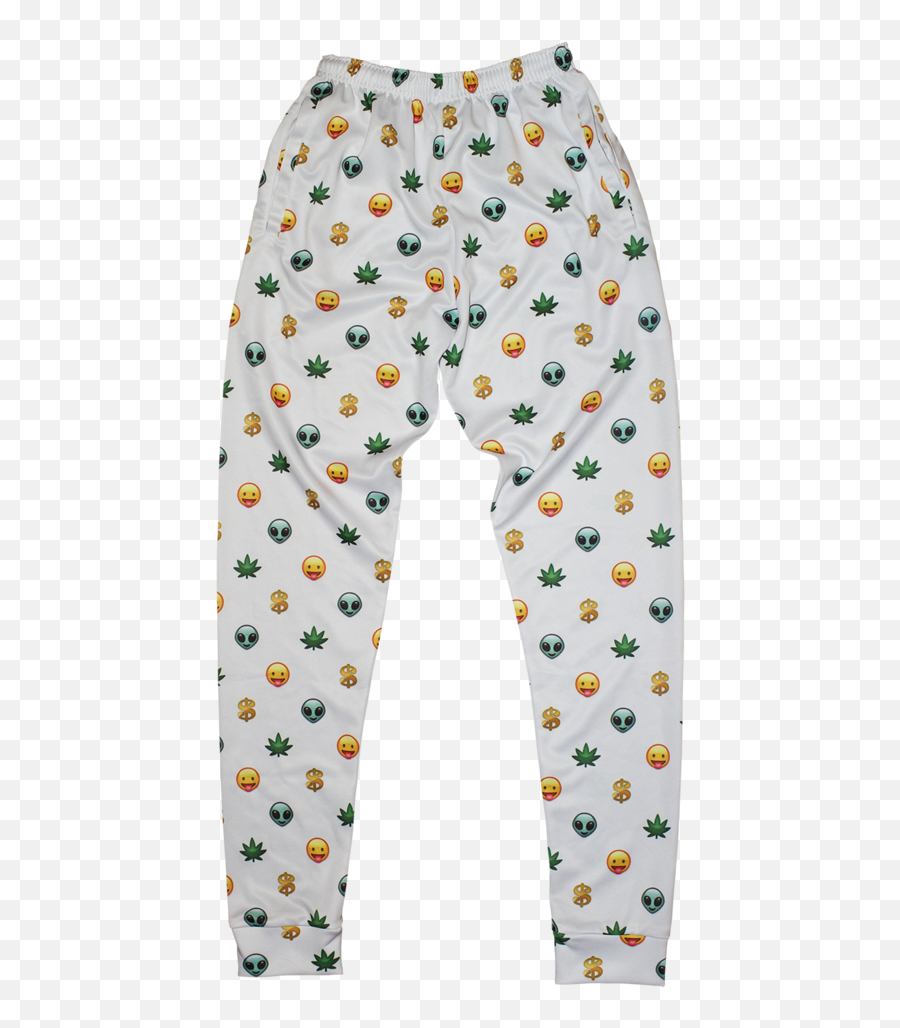 Emoji Pants Sowet - Pajamas,Deuces Emoji