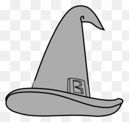 Png Black Wizard Hat Clipart - Clip Art Wizard Hat Emoji,Wizard Hat Emoji