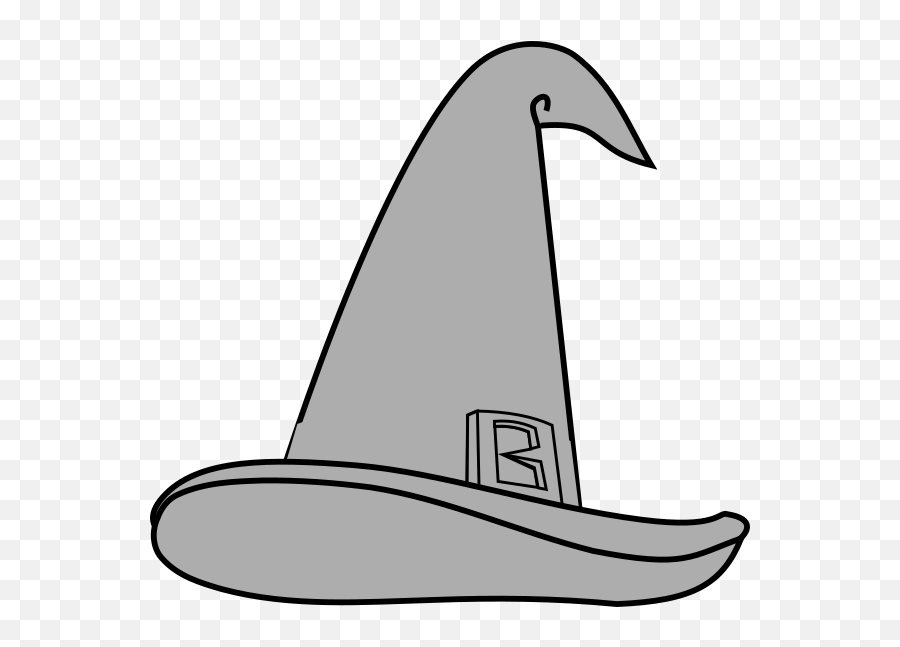 Png Black Wizard Hat Clipart - Clip Art Wizard Hat Emoji,Wizard Hat Emoji
