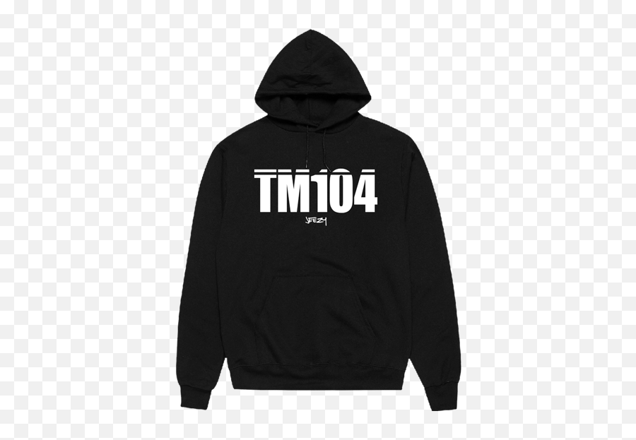 Tm104 Hoodie - Black And White Champion Hoodie Emoji,Hoodie Emoji