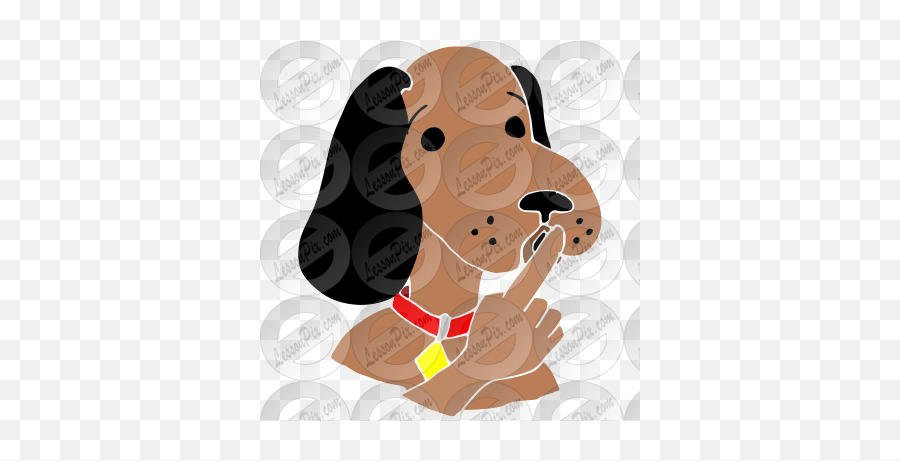 Slcp44 - Illustration Emoji,Shh Emoji Png