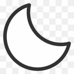 Black Stars And Moon Clipart Free Images - Clipart Moon Black And White Emoji,Black Star Emoji