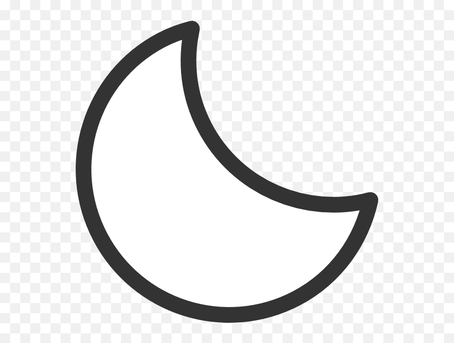 Black Stars And Moon Clipart Free Images - Clipart Moon Black And White Emoji,Black Star Emoji