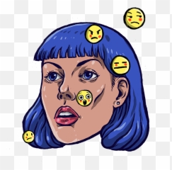 In Praise Of Swearing - Cartoon Emoji,Cursing Emoji