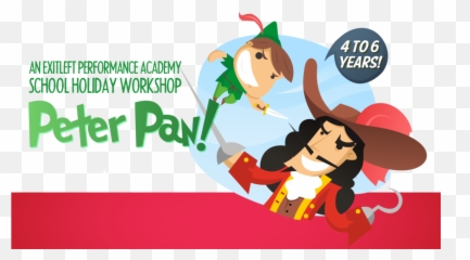 Download Hd Peter Pan Facebook Cover - Cartoon Emoji,Peter Pan Emoji
