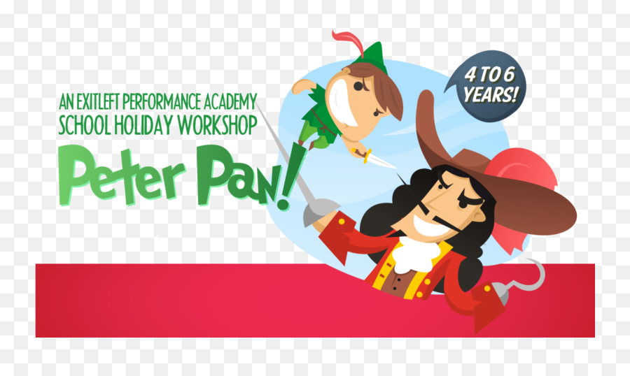 Download Hd Peter Pan Facebook Cover - Cartoon Emoji,Peter Pan Emoji