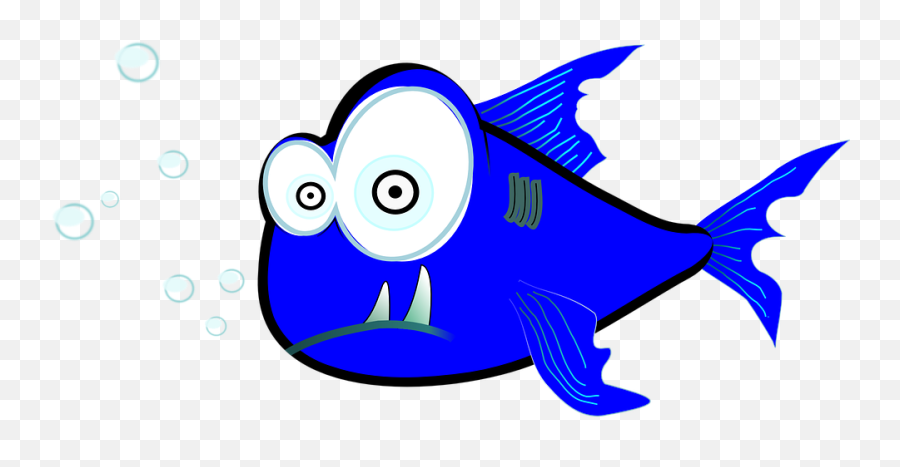 Shark Cartoon Fish - Piranha Clipart Emoji,Fairy Tail Emoji