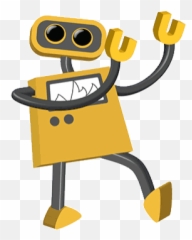Top I Robot Stickers For Android Ios - Dancing Background Cartoon Gif Emoji