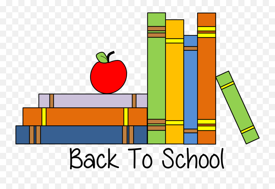 School Clipart Classroom Graphics - Back To School Free Clip Art Emoji,Back To School Emoji