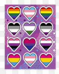 Pin - Different Types Of Sexuality Flags Emoji,Bi Flag Emoji