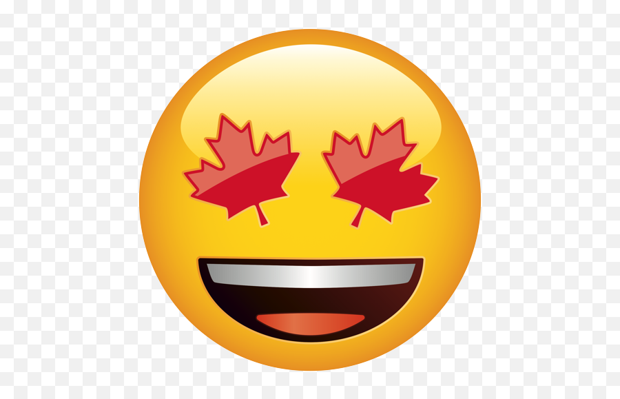 Emoji - Canada Flag,Pride Heart Emoji