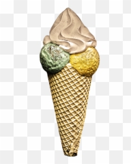 Ice Cream Waffle - Soy Emoji