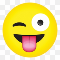 Crazy Face Emoji Microbead Pillow - Crazy Emoji Transparent Background,Crazy Emoji