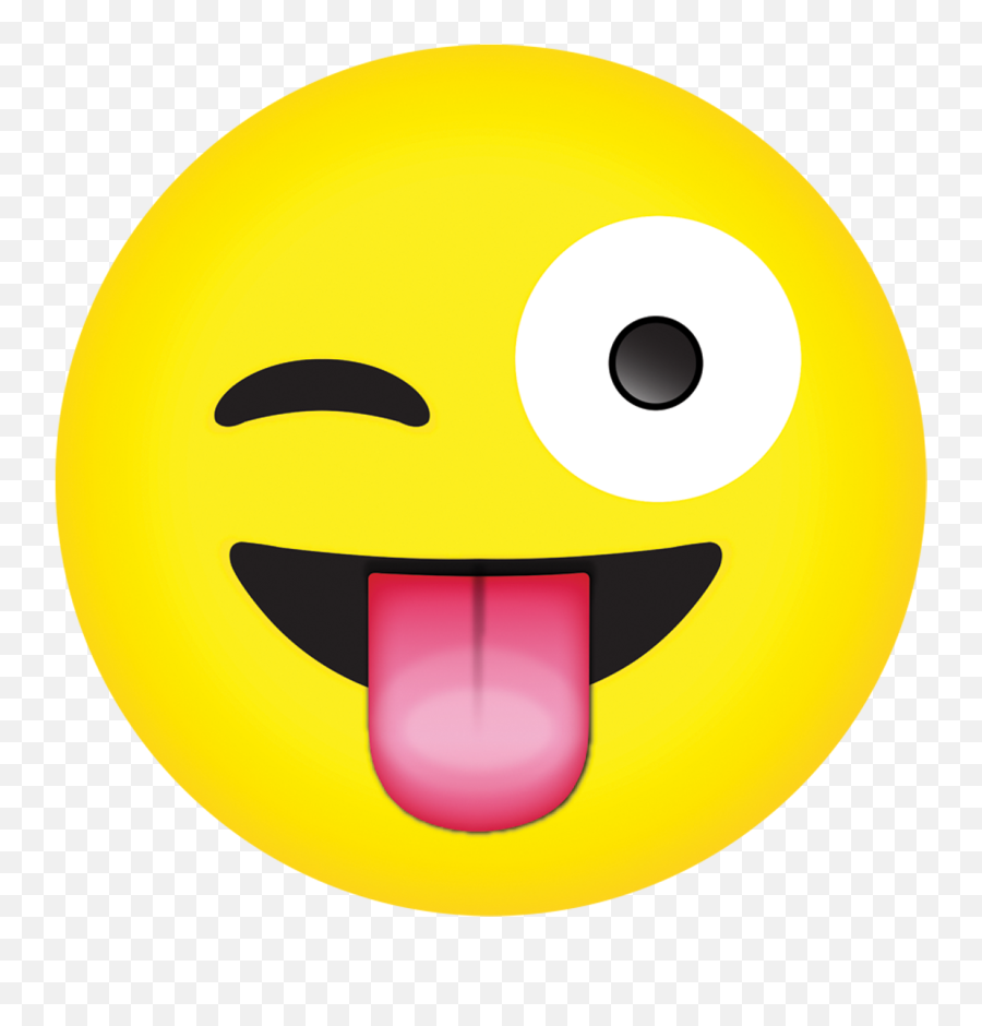 Crazy Face Emoji Microbead Pillow - Crazy Emoji Transparent Background,Crazy Emoji