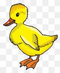 Yellow Duckling Clipart Emoji,Donald Duck Emoji