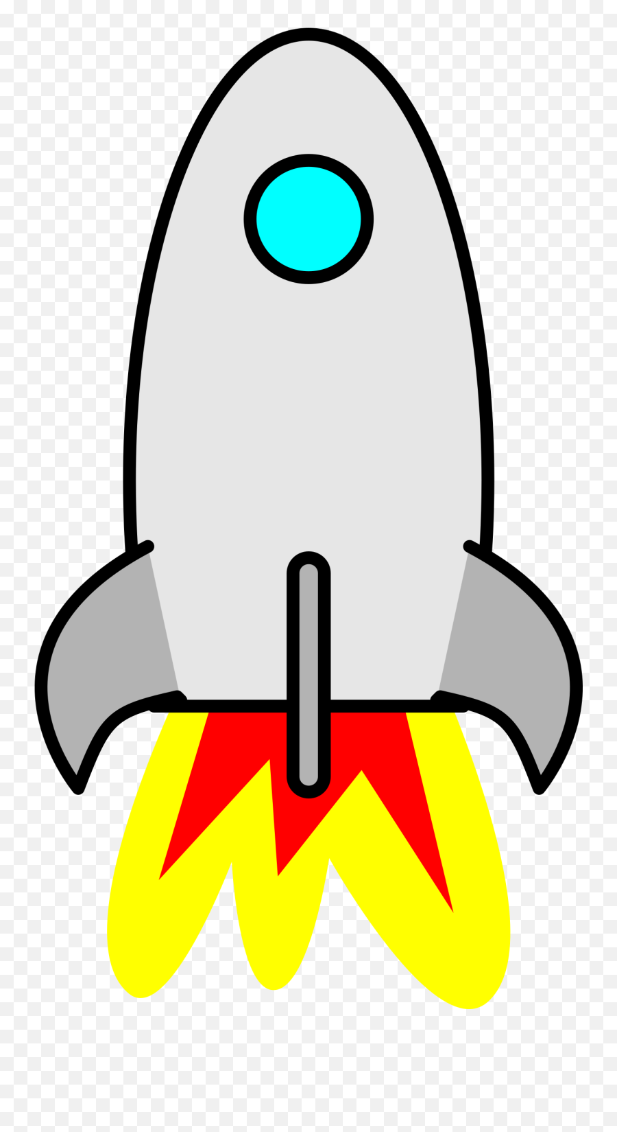 Rocket Clipart Transparent - Cartoon Rocket Ships Emoji,Rocket Ship Emoji