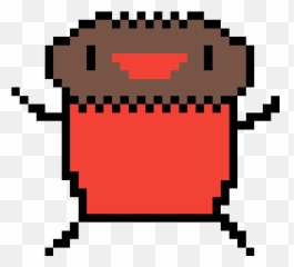 Pixilart - Pixel Art Pac Man Minecraft Emoji,Muffin Emoji