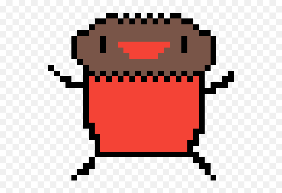 Pixilart - Pixel Art Pac Man Minecraft Emoji,Muffin Emoji