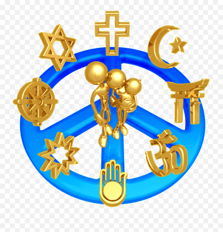 Clipart World Culture Transparent - Right To Religion Emoji,Religion Emoji