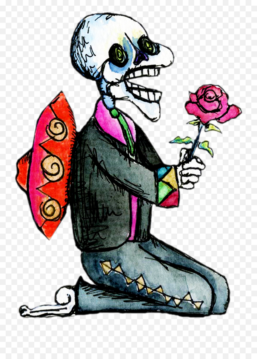 Dancer Clipart Day The Dead Dancer Day - Skeleton Clipart Day Of The Dead Emoji,Mariachi Emoji