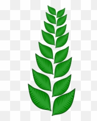 Falling Leaves Vector Image - Jungle Clipart Vine Cartoon Emoji,Falling Leaves Emoji