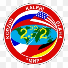 Mir Eo - 1 Mission Patch Emoji
