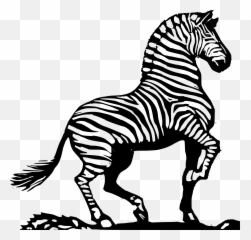 Clipart Zebra Zebra Face Clipart Zebra Zebra Face - Zebra In Black And White Emoji,Zebra Emoji