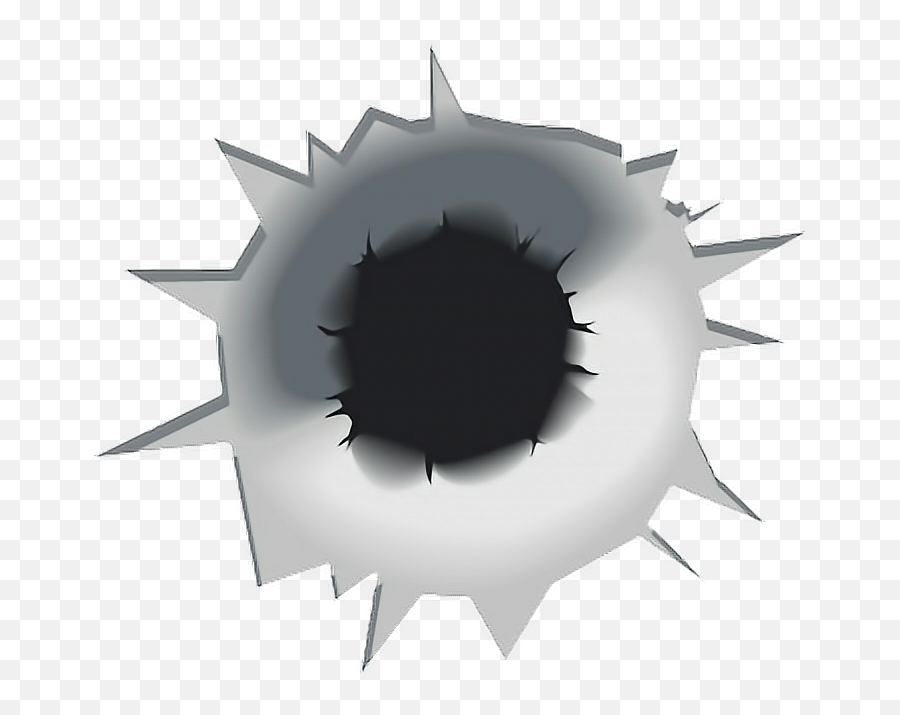 Bullet Bullethole Gunshot Gun Blast - Bullet Decal Png Emoji,Gunshot Emoji