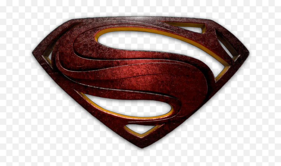 Png Superman Man Of Steel Symbol - Superman Logo Man Of Steel Png Emoji,Superman Symbol Emoji