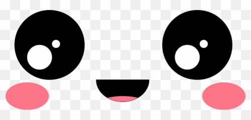 Caritas Kawaii Para Dibujar - Carita Feliz Kawaii Png Emoji,Emojis Para Copiar
