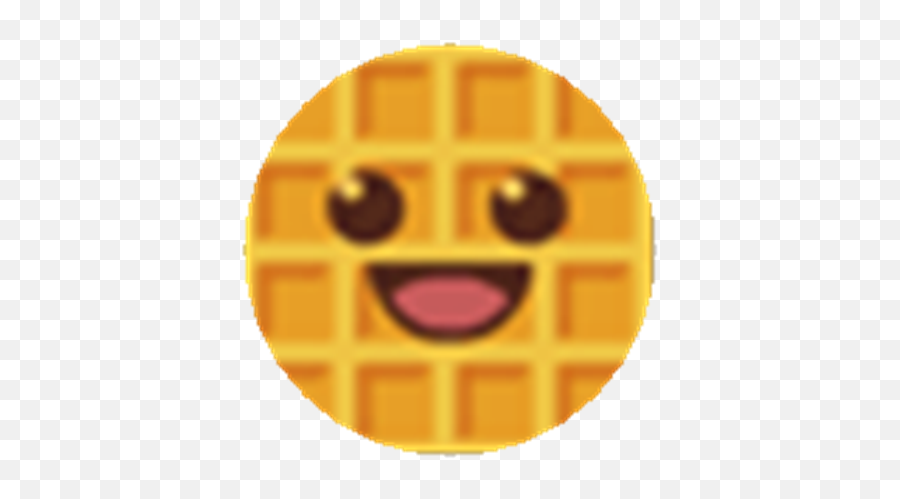 Omg The Waffle - Cartoon Image Of Waffles Emoji,Waffle Emoticon