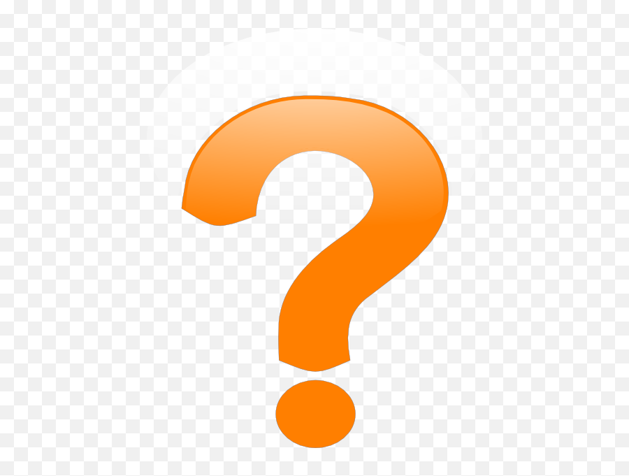 Icon Png - Orange Question Mark Clipart Emoji,Question Mark Jeans Emoji