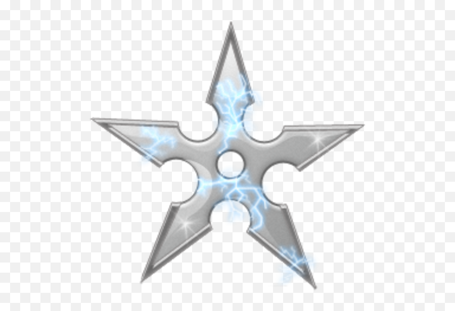 Svg Star Ninja Transparent Png - Shuriken Png Emoji,Throwing Stars Emoji