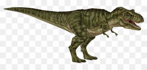 Trex Png Green Picture - T Rex Jurassic Park The Game Emoji,T Rex Emoji
