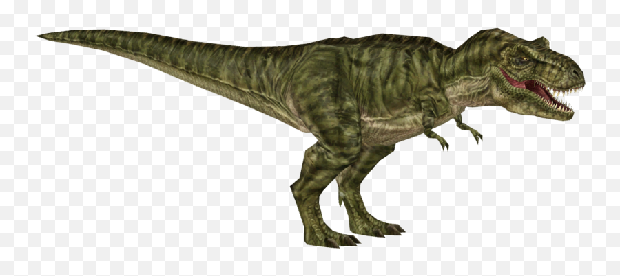 Trex Png Green Picture - T Rex Jurassic Park The Game Emoji,T Rex Emoji
