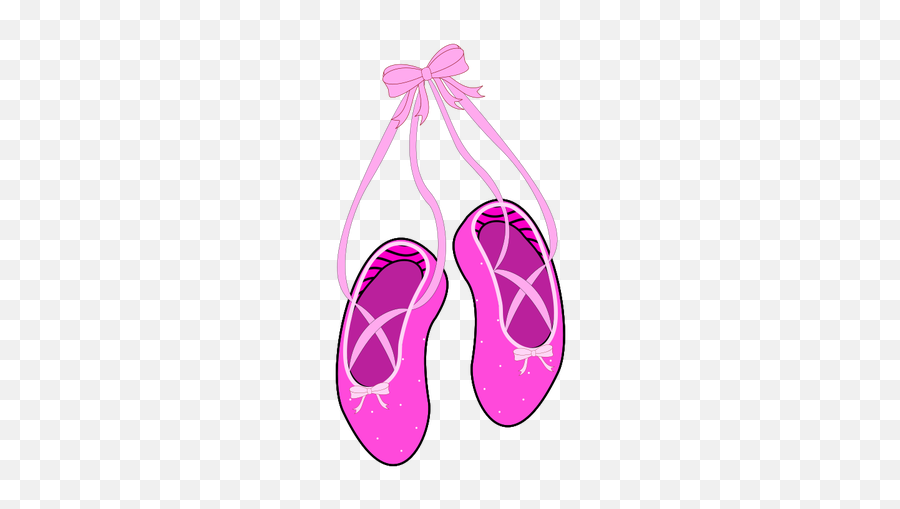 Ballet Slippers - Clip Art Ballet Shoes Emoji,Ballerina Emoji Costume