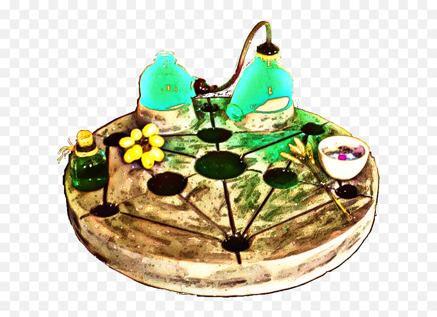 Alchemy Alchemist Skyrim Dragonborn - True Frog Emoji,Alchemy Emoji