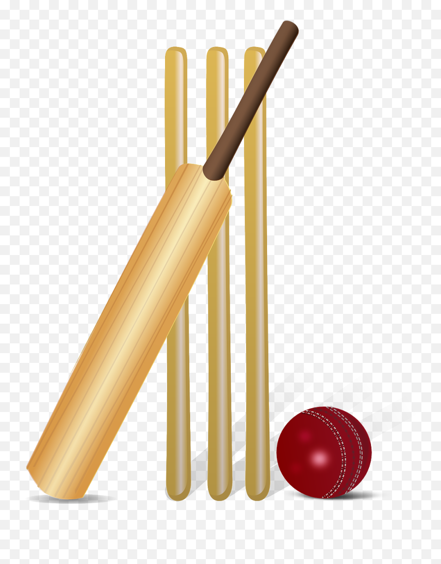 Cricket Cricket Bat Bat Ball Commonwealth - Cricket Bat And Ball Clipart Emoji,Spider Emoji