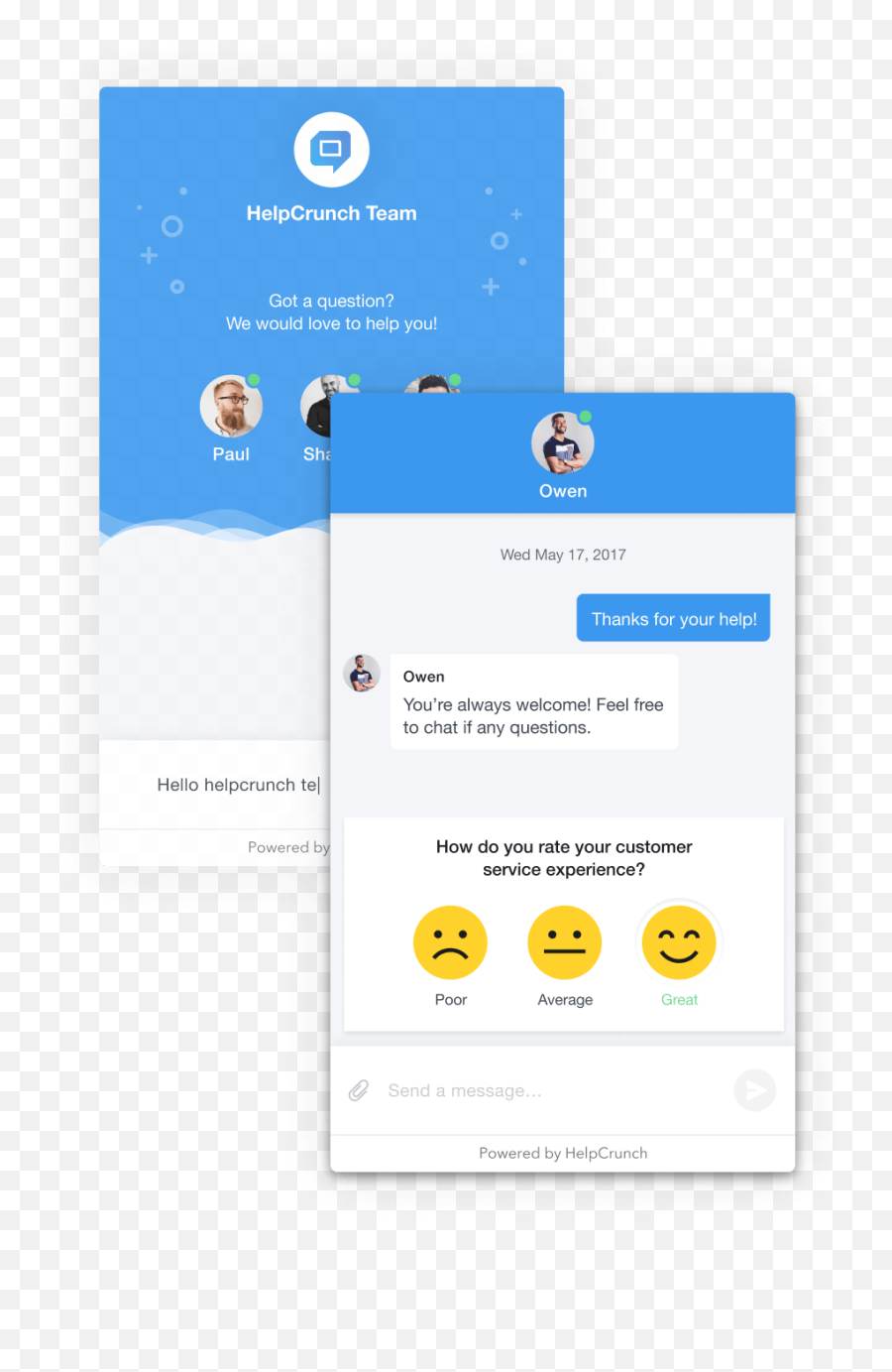 Helpcrunch - Screenshot Emoji,Blue Tick Instagram Emoji