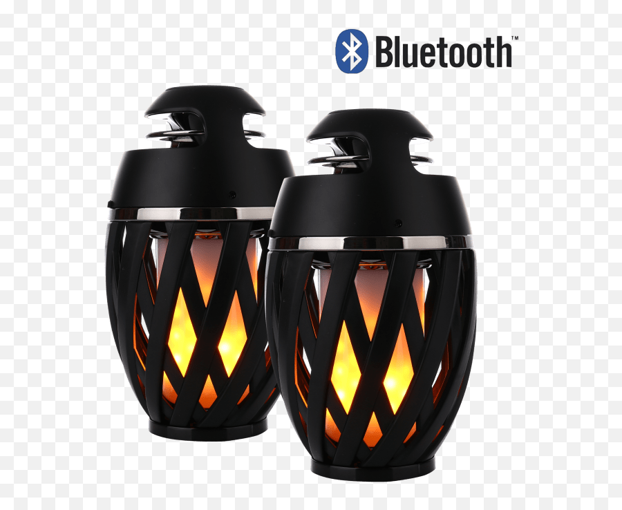Gabba Goods Bluetooth Led Dancing Flame - Led Flame Speakers Emoji,Fire Emoji Socks