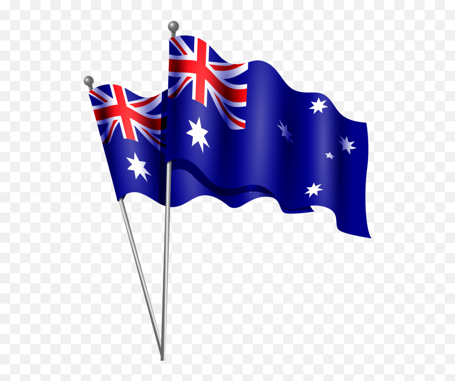 Clipart Australia Flag Png - Png Download Australian Flag Png Emoji,Australian Flag Emoji
