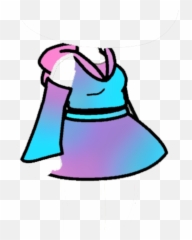 Sticker Clothe Cottoncandy Dress Gac - Clip Art Emoji,Cotton Candy Emoji