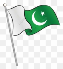 Flag Pakistaniflag Pakistanflag Green - Picsart Png Emoji