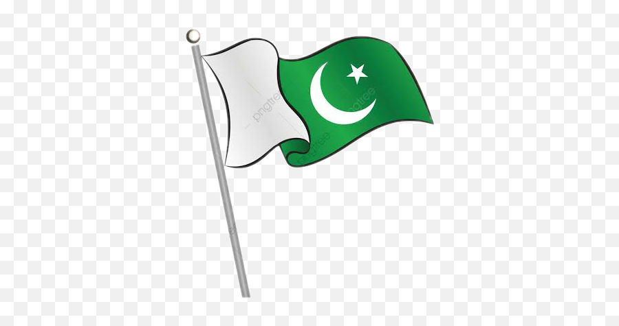 Flag Pakistaniflag Pakistanflag Green - Picsart Flag Png Pakistan Emoji,Pakistan Flag Emoji